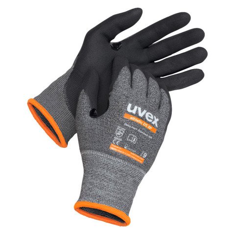 Guantes anticorte Uvex Athletic D5 XP - talla 8