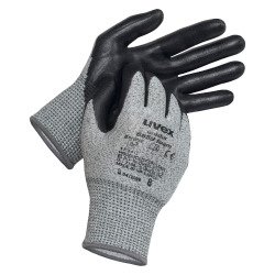 Protective gloves against cuts Uvex Unidur 6659 foam - by pair