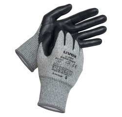 Protective gloves against cuts Uvex Unidur 6659 foam - by pair