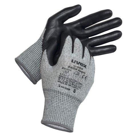 Guantes anticorte Uvex Unidur 6659 foam - talla 10