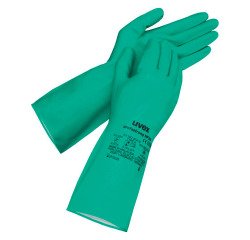 Guantes de protección química Uvex Profastrong NF33