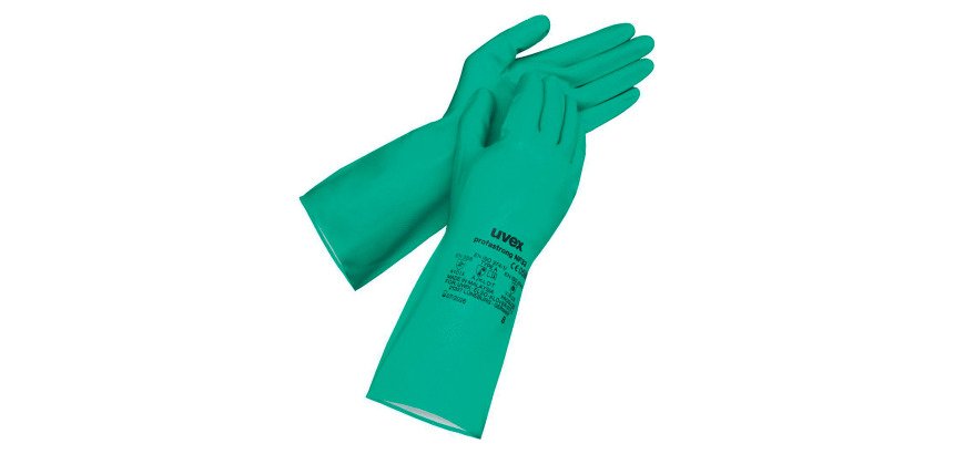 Gants de protection chimique Uvex Profastrong NF33 - La paire