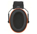 Casque antibruit pliable Uvex K30 - 36 dB