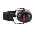 Casque antibruit pliable Uvex K30 - 36 dB