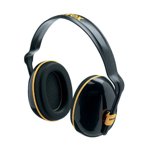 Cascos de protección auditiva Uvex K200 - 28 dB