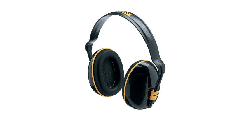 Casque antibruit Uvex K200 - 28 dB