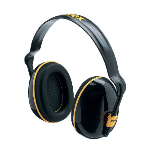 Cascos de protección auditiva Uvex K200 - 28 dB