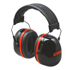 Cascos antirruido plegable Uvex K30 - 36 dB
