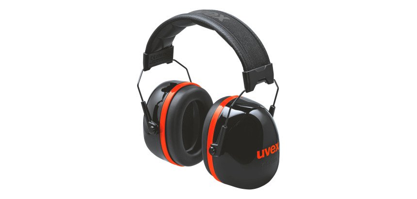 Casque antibruit pliable Uvex K30 - 36 dB