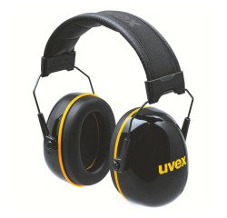 Cascos antirruido plegable Uvex K20 - 33dB