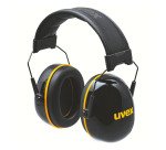 Casque antibruit pliable Uvex K20 - 33dB