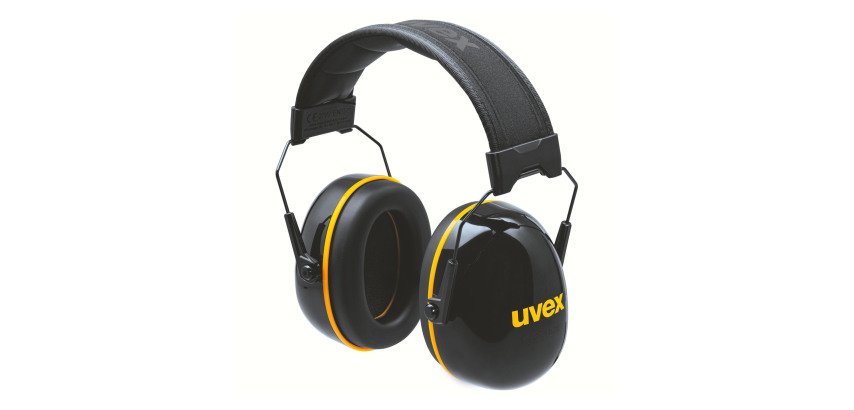 Cascos antirruido plegable Uvex K20 - 33dB
