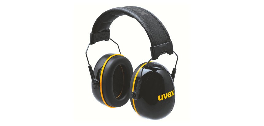 Casque antibruit pliable Uvex K20 - 33dB