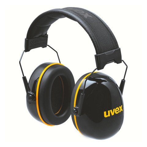 Cascos antirruido plegable Uvex K20 - 33dB