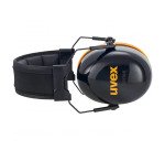 Casque antibruit pliable Uvex K20 - 33dB