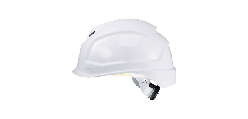 Kopfschutzhelm Uvex Pheos B-S-WR, weiß
