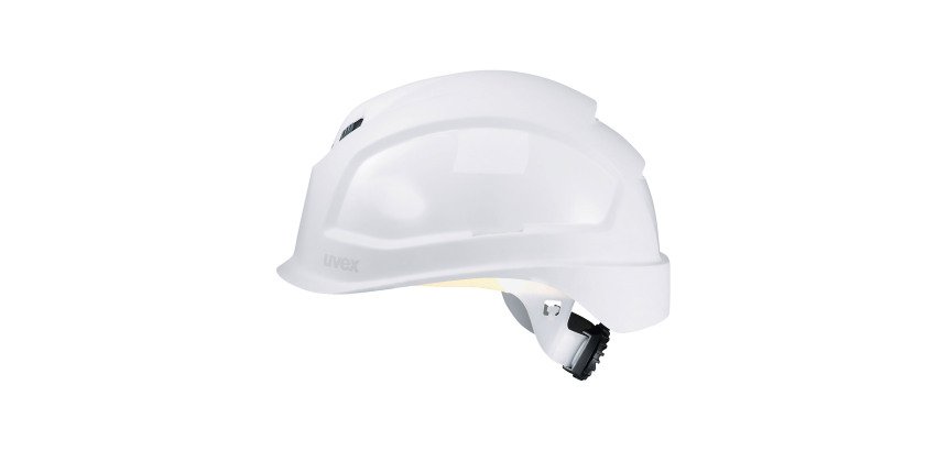 Casque de sécurité Uvex Pheos B-S-WR, blanc