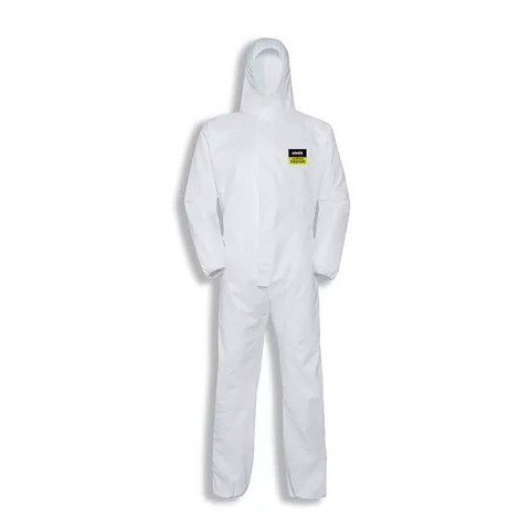 Traje desechable en polietileno no tejido talla M