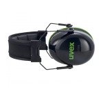 Casque antibruit pliable Uvex K10 - 30 dB