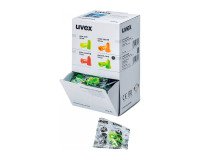 Bouchons d'oreilles jetables Uvex X-Fit - 37 dB - Boîte distributrice de 200