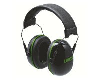 Auriculares plegables Uvex K10 con reducción de ruido - 30 dB.