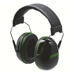 En_casque uvex k10 pliable snr 30