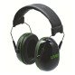 Auriculares plegables Uvex K10 con reducción de ruido - 30 dB.