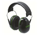 Casque antibruit pliable Uvex K10 - 30 dB
