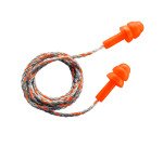 Bouchons d'oreilles réutilisables Uvex Whisper, avec cordon - 23 dB - Boîte de 50 paires