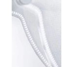 Masque pliable jetable Uvex Silv-Air C 3210 FFP2, avec soupape