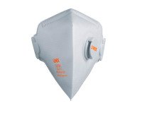 Mascarilla plegable desechable Uvex Silv-Air C 3210 FFP2, con válvula - caja de 15