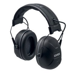 Cascos antiruido con conexión Bluetooth 5.0 Uvex Axess One - 31 dB
