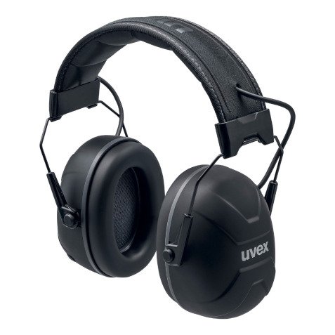 Cascos antiruido con conexión Bluetooth 5.0 Uvex Axess One - 31 dB