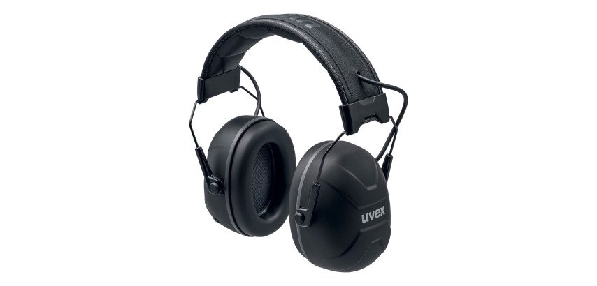 Cascos antiruido con conexión Bluetooth 5.0 Uvex Axess One - 31 dB