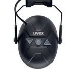 Casque antibruit connexion Bluetooth 5.0 Uvex Axess One - 31 dB