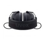 Casque antibruit connexion Bluetooth 5.0 Uvex Axess One - 31 dB