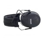 Casque antibruit connexion Bluetooth 5.0 Uvex Axess One - 31 dB