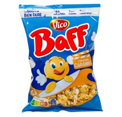 En_sachet baff caramel 100g