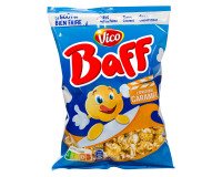 Pop corn au caramel Baff Vico - Sachet de 100 g