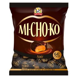 Candy caramel and pure chocolate MICHOKO - bag of 100 g