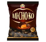 Bonbons caramel chocolat noir MICHOKO - Sachet de 100 g