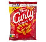 Soufflés de mais Curly Vico - Sachet de 60 g