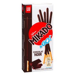 Mikado zwarte chocolade Lu - Pak van 39 g