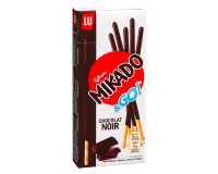 Mikado zwarte chocolade Lu - Pak van 39 g