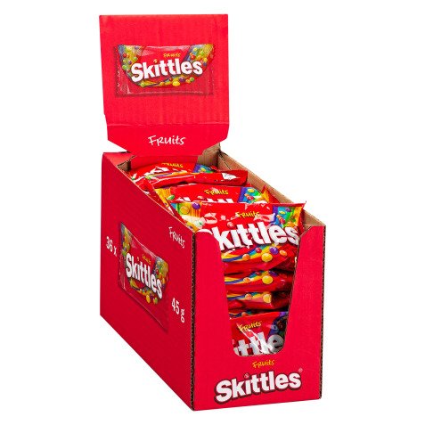 Snoepjes Skittles - zakje van 45 g