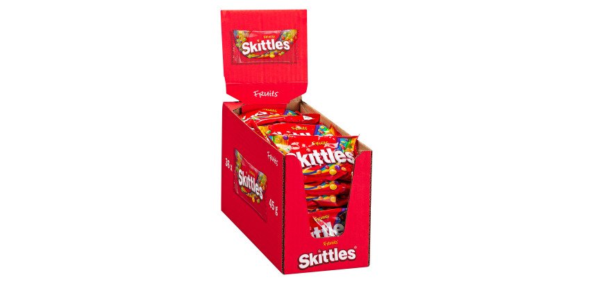 Bonbons Skittles - Sachet de 45 g
