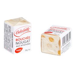 Montélimar nougat with almonds 30g Chabert and Guillot - 24 pieces