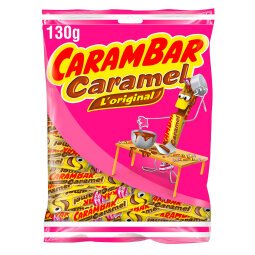 En_sachet  carambar caramel 130g             