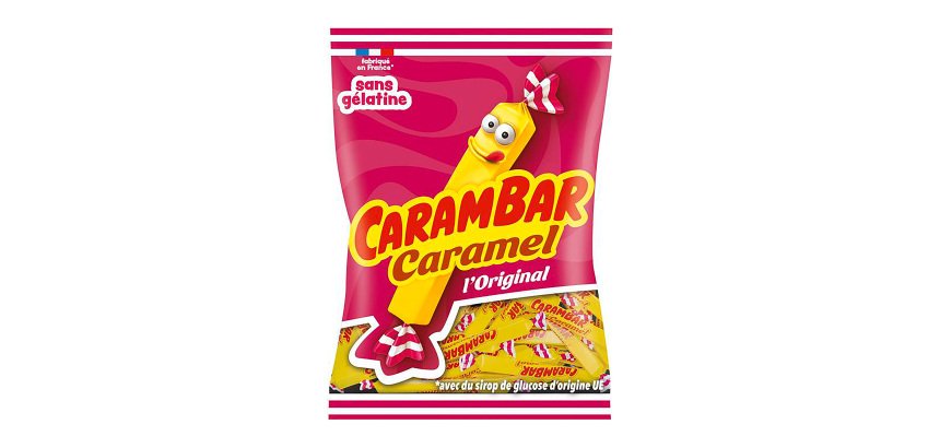 Carambar caramel - Sachet de 130 g