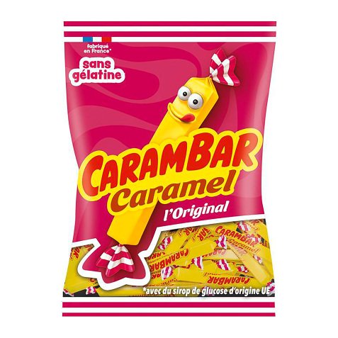 Carambar caramel - Sachet de 130 g